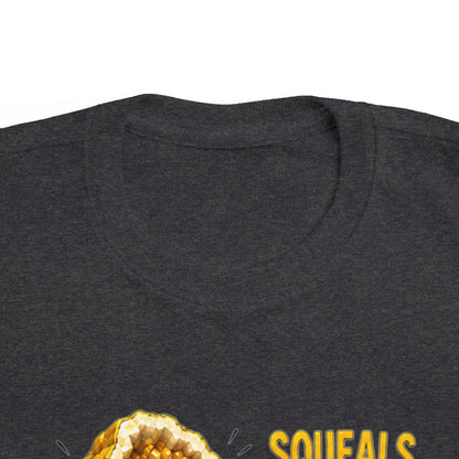 "Squeals" Stimming Geode Autism Self Sensory Regulation Toddler Tee