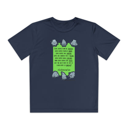 Each Rock is Unique Kids' Tee