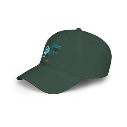 "Covers Eyes" Stimming Geode -Autism Self Sensory Regulation Cap