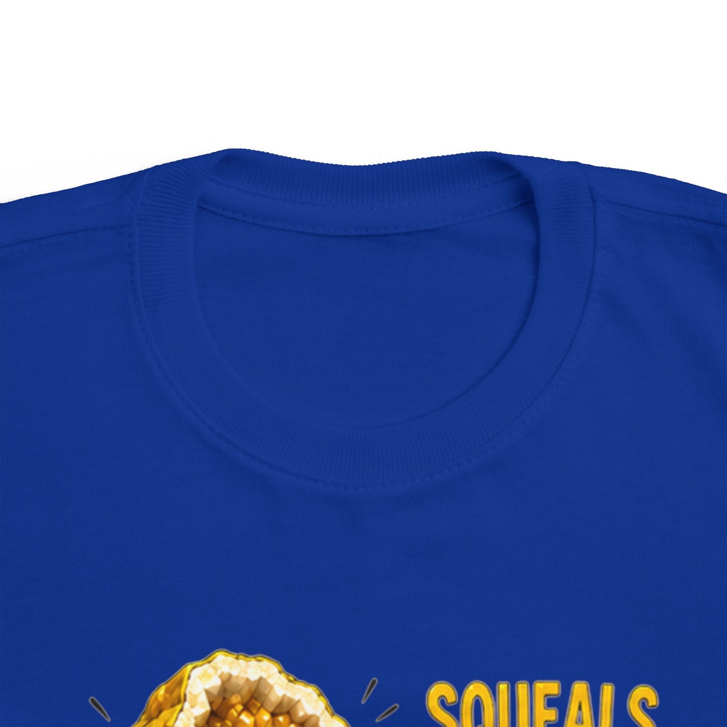 "Squeals" Stimming Geode Autism Self Sensory Regulation Toddler Tee