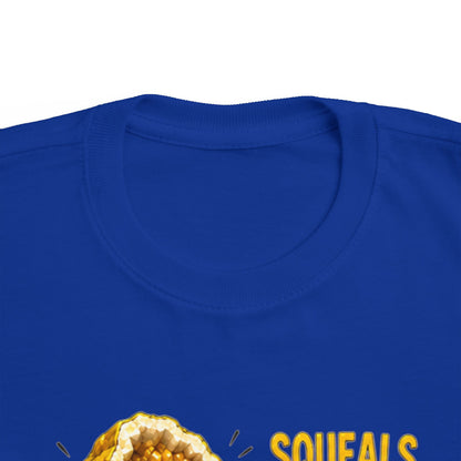 "Squeals" Stimming Geode Autism Self Sensory Regulation Toddler Tee