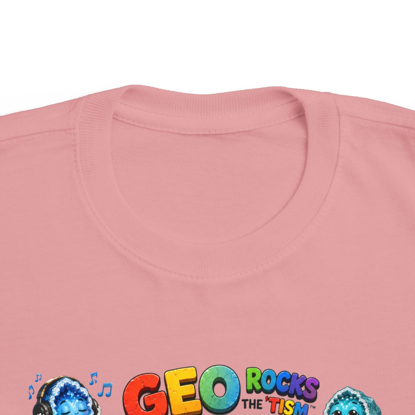 Educational Stimming Geode -Autism Self Sensory Regulation Toddler Tee