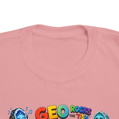 Educational Stimming Geode -Autism Self Sensory Regulation Toddler Tee