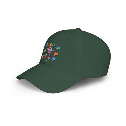 Stimming Geode -Autism Self Sensory Regulation Educational Cap