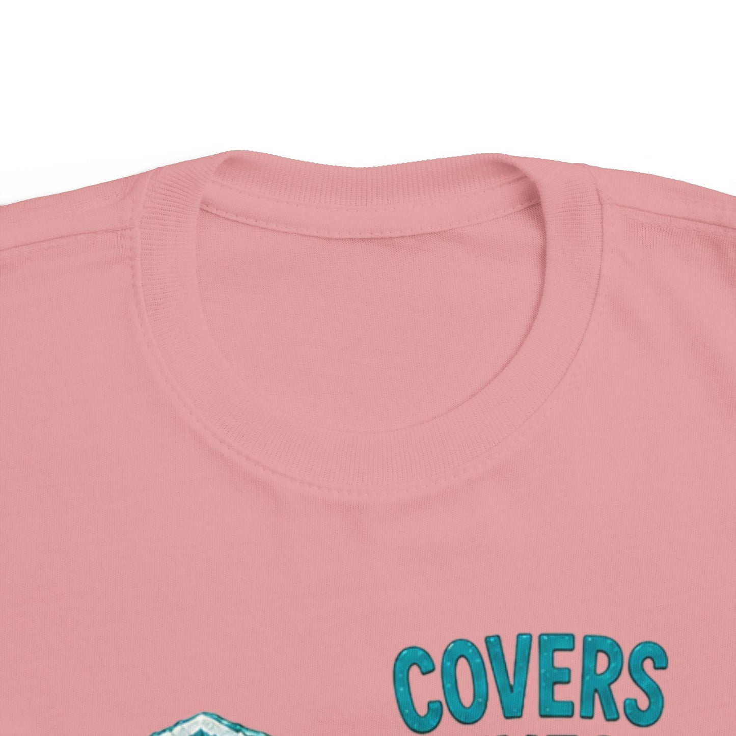 “Covers Eyes Sometimes” Stimming Geode Autism Self Sensory Regulation Toddler Tee