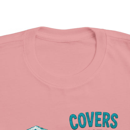 “Covers Eyes Sometimes” Stimming Geode Autism Self Sensory Regulation Toddler Tee