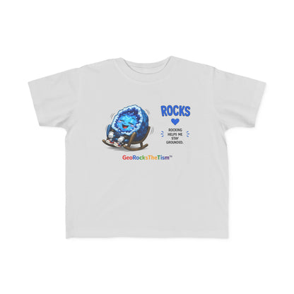 “Rocking” Stimming Geode Autism Self Sensory Regulation Toddler Tee