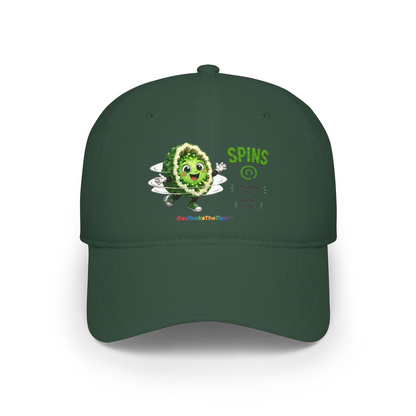 "Spins" Stimming Geode -Autism Self Sensory Regulation Cap