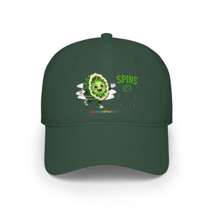 "Spins" Stimming Geode -Autism Self Sensory Regulation Cap