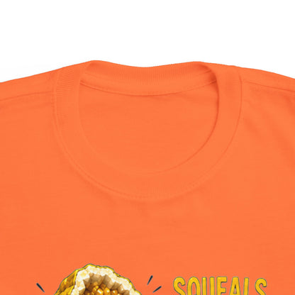 "Squeals" Stimming Geode Autism Self Sensory Regulation Toddler Tee