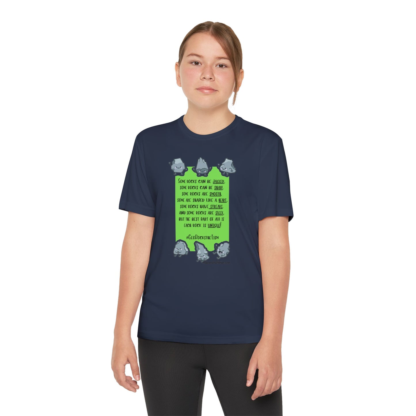 Each Rock is Unique Kids' Tee