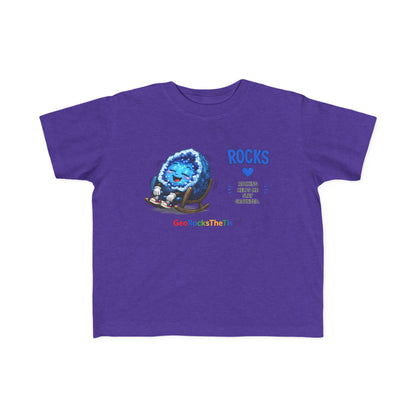 “Rocking” Stimming Geode Autism Self Sensory Regulation Toddler Tee