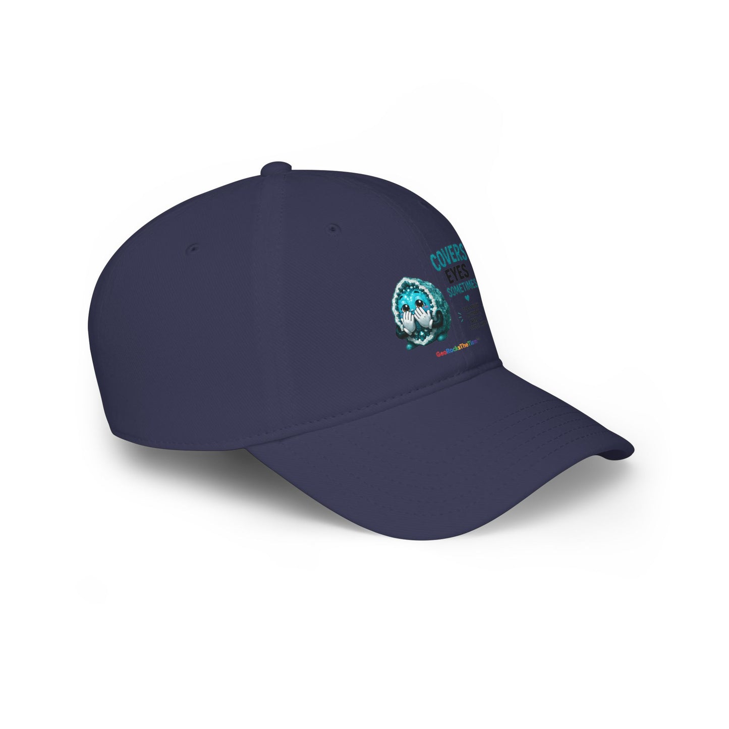 "Covers Eyes" Stimming Geode -Autism Self Sensory Regulation Cap