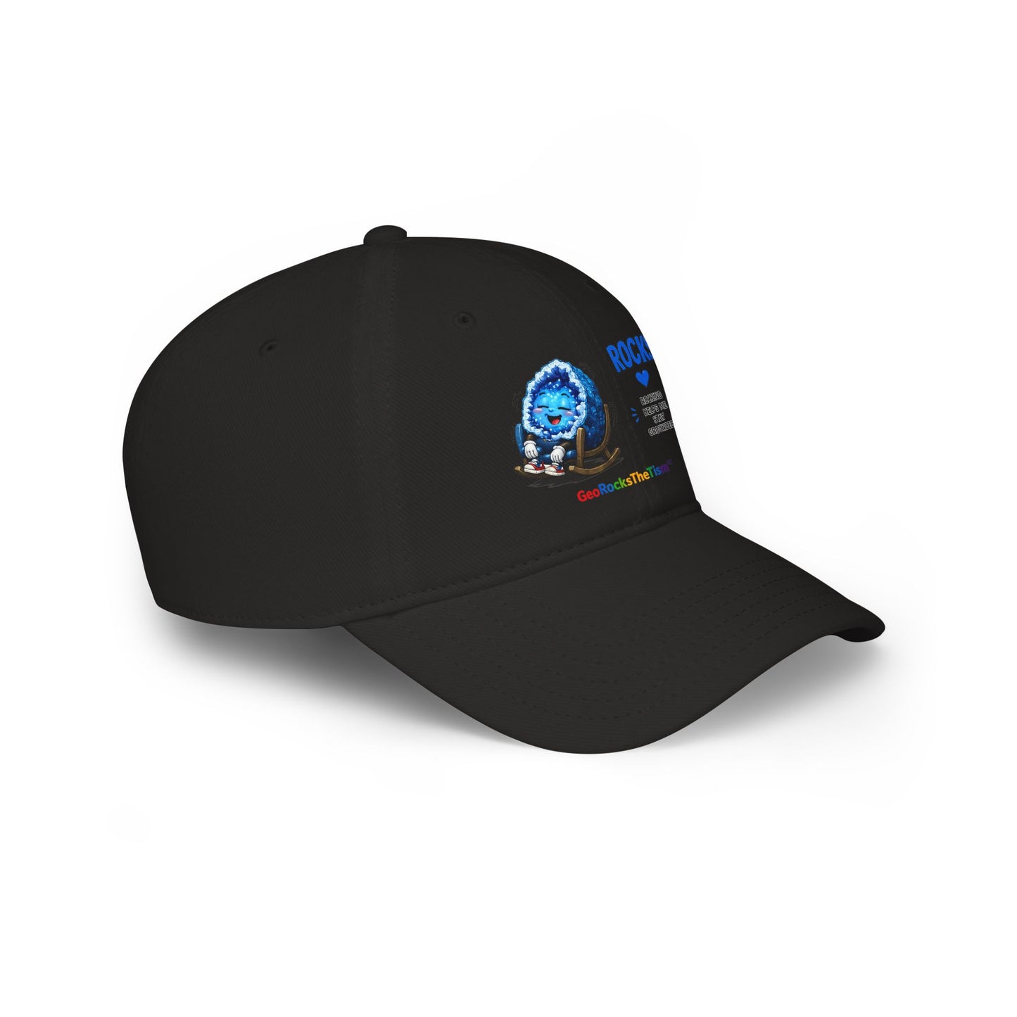 "Rocking" Stimming Geode -Autism Self Sensory Regulation Cap