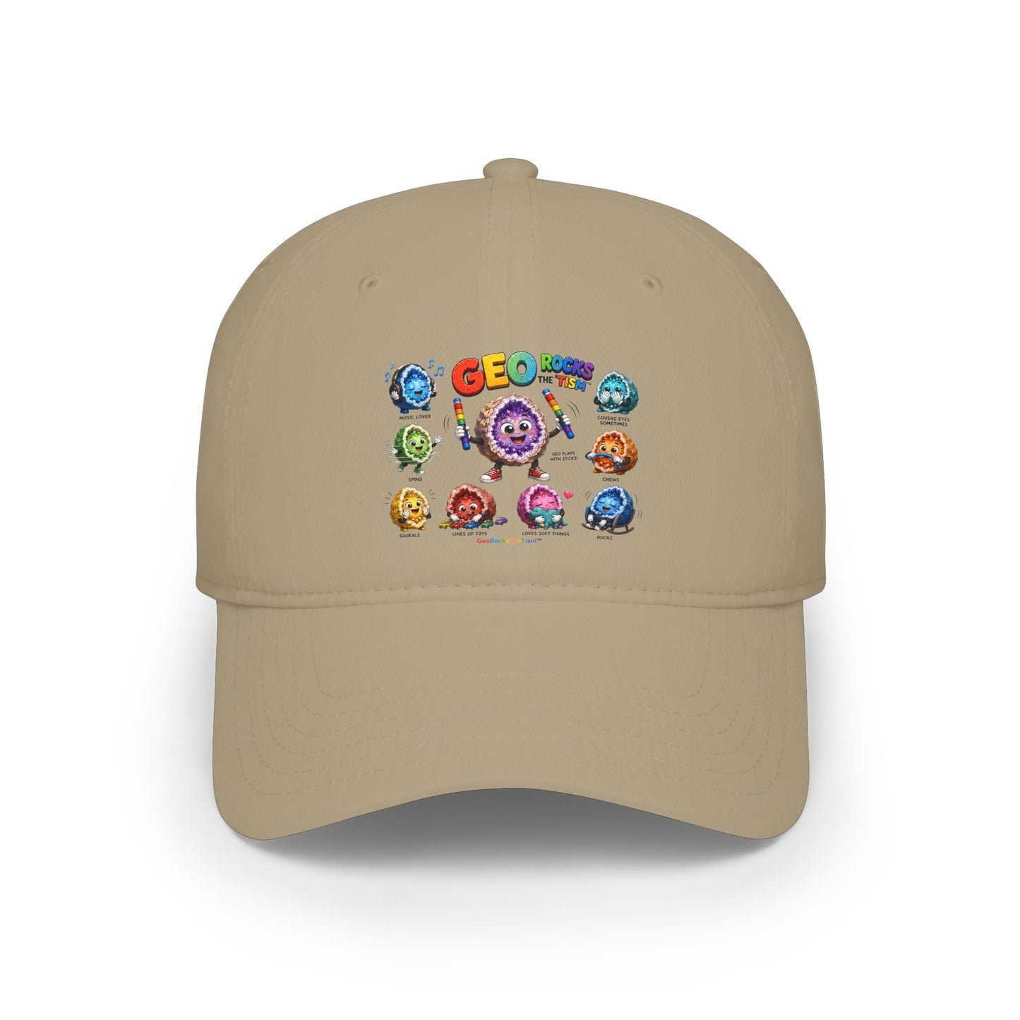 Stimming Geode -Autism Self Sensory Regulation Educational Cap