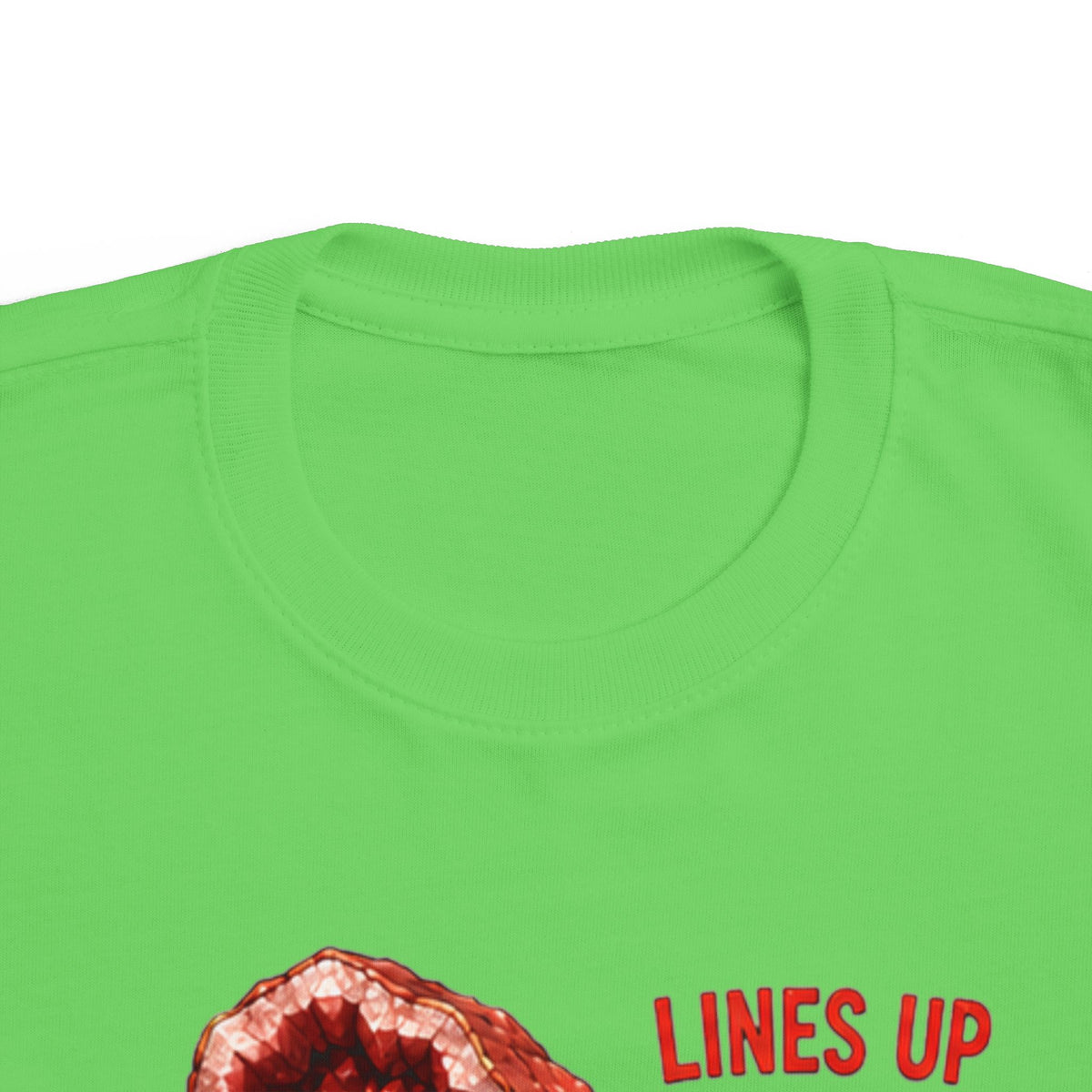 "Lines Up Toys" Stimming Geode Autism Self Sensory Regulation Toddler Tee - Geo Rocks The 'Tism