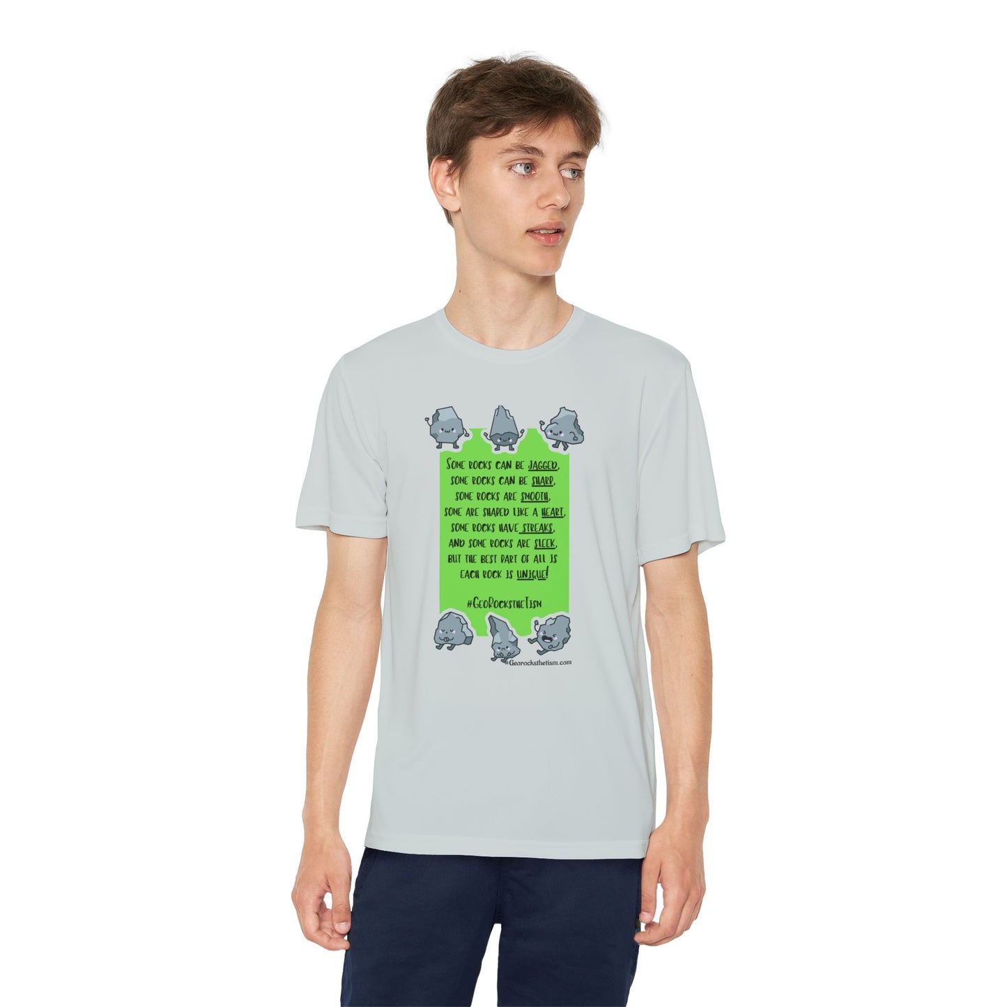 Each Rock is Unique Kids' Tee