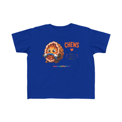 “Chews” Stimming Geode Autism Self Sensory Regulation Toddler Tee