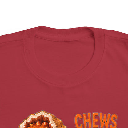 “Chews” Stimming Geode Autism Self Sensory Regulation Toddler Tee
