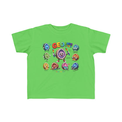 Educational Stimming Geode -Autism Self Sensory Regulation Toddler Tee