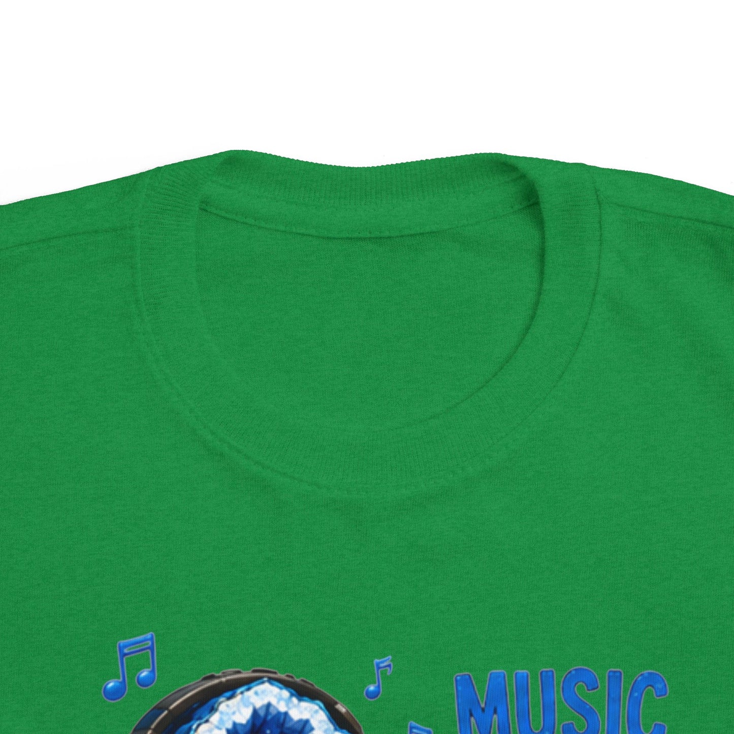 "Music Lover" Stimming Geode Autism Self Sensory Regulation Toddler Tee