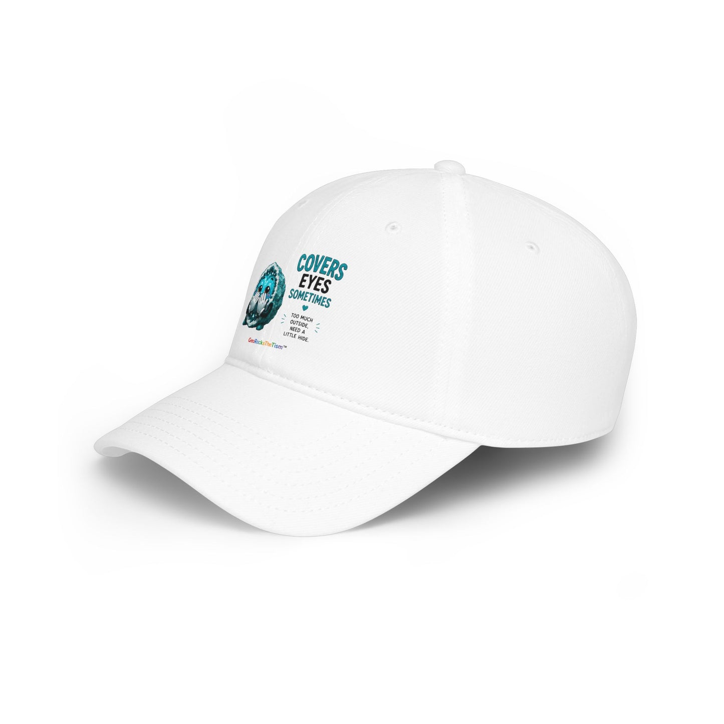 "Covers Eyes" Stimming Geode -Autism Self Sensory Regulation Cap