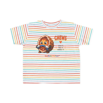 “Chews” Stimming Geode Autism Self Sensory Regulation Toddler Tee