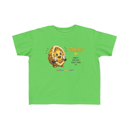 "Squeals" Stimming Geode Autism Self Sensory Regulation Toddler Tee