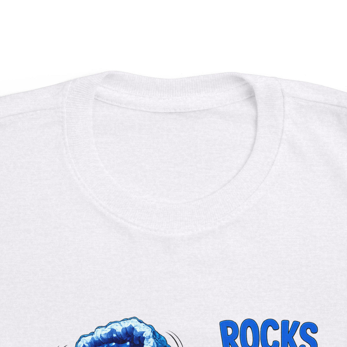 “Rocks” Stimming Geode Autism Self Sensory Regulation Toddler Tee