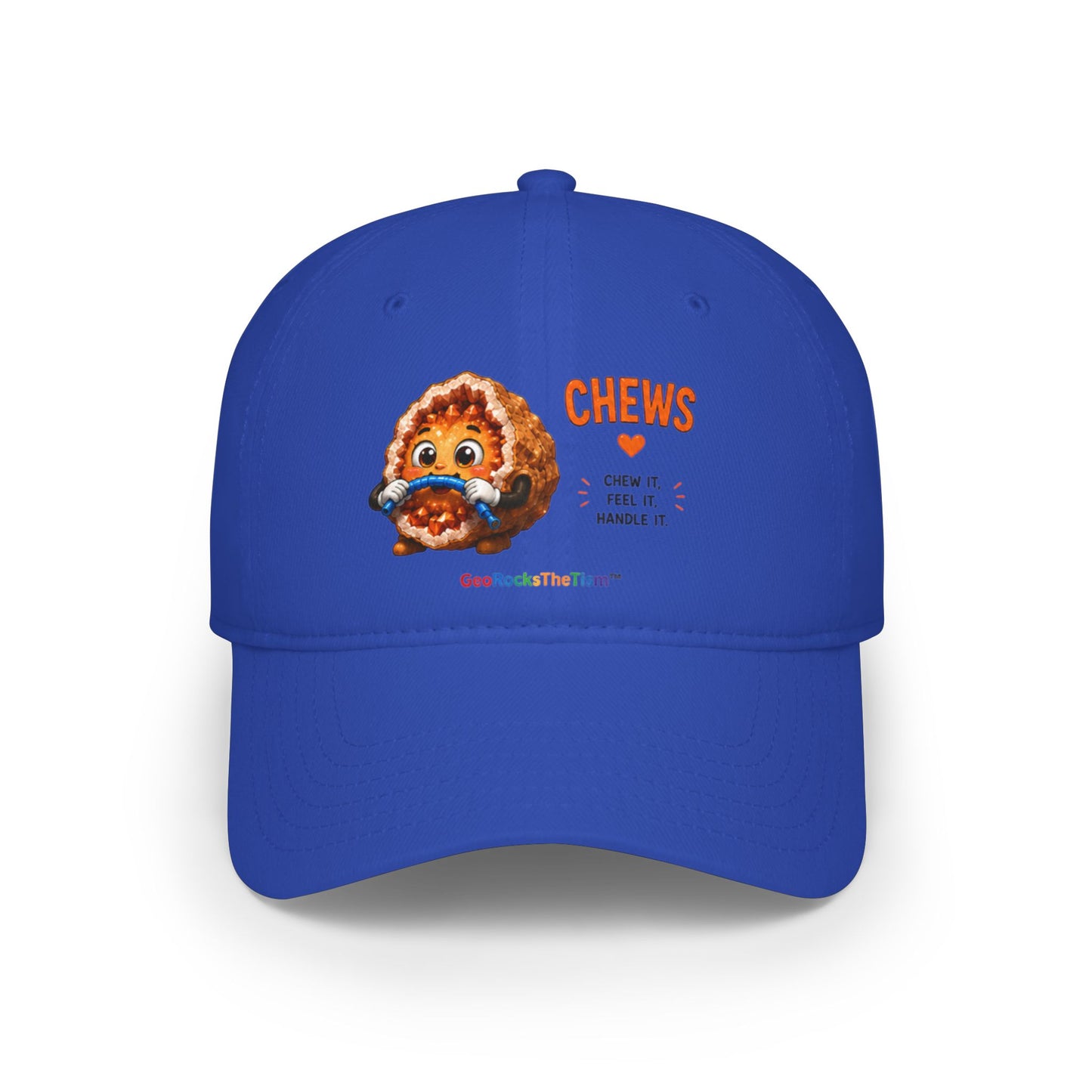 "Chews" Stimming Geode -Autism Self Sensory Regulation Cap