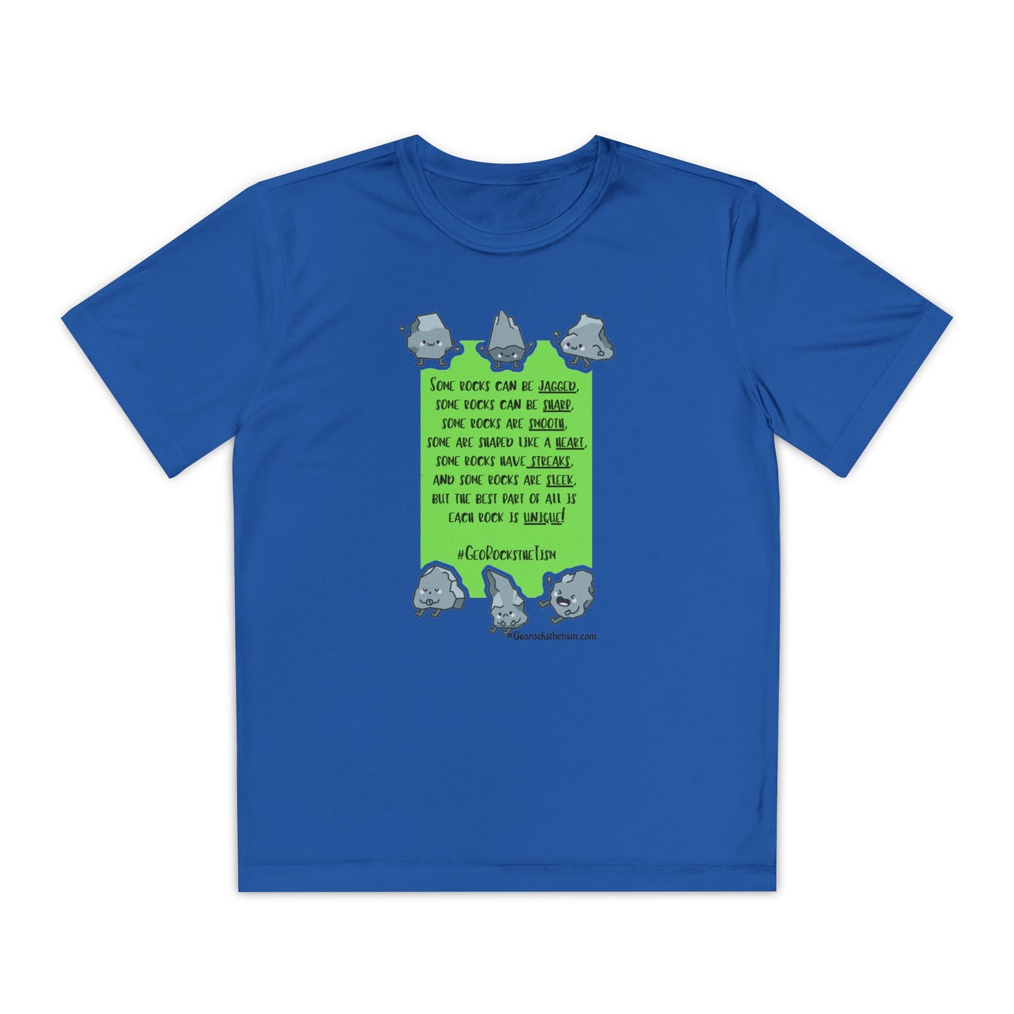 Each Rock is Unique Kids' Tee