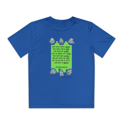 Each Rock is Unique Kids' Tee