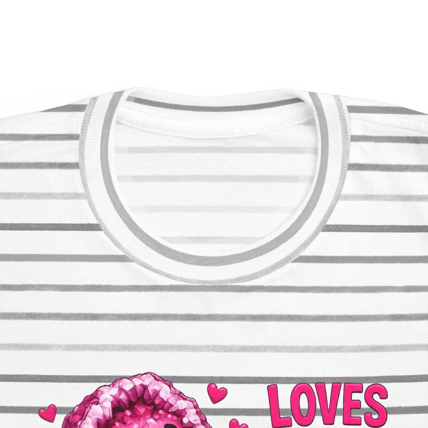 “Loves Soft Things” Stimming Geode Autism Self Sensory Regulation Toddler Tee