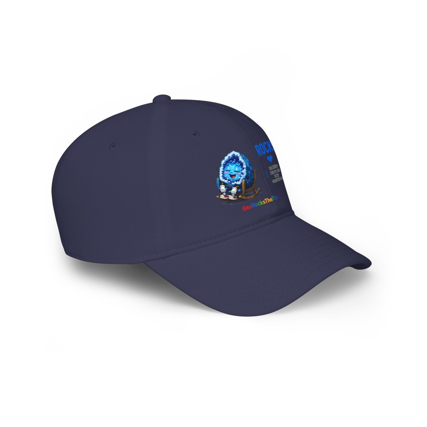 "Rocking" Stimming Geode -Autism Self Sensory Regulation Cap