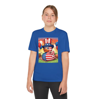 Uncle Sam Duck-USA 250th Anniversary T-Shirt