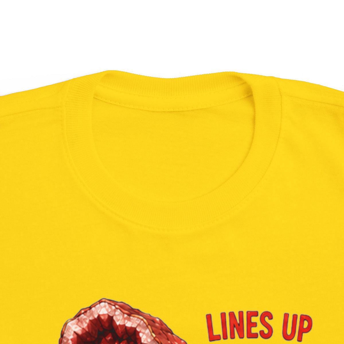 "Lines Up Toys" Stimming Geode Autism Self Sensory Regulation Toddler Tee - Geo Rocks The 'Tism