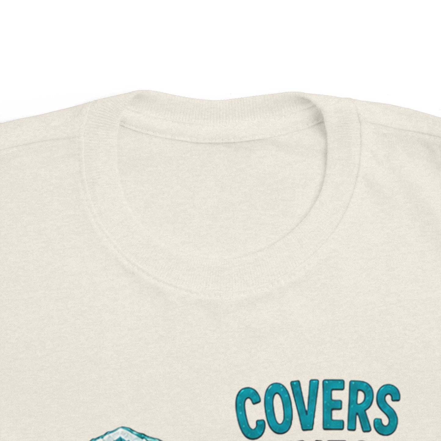 “Covers Eyes Sometimes” Stimming Geode Autism Self Sensory Regulation Toddler Tee