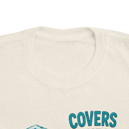 “Covers Eyes Sometimes” Stimming Geode Autism Self Sensory Regulation Toddler Tee