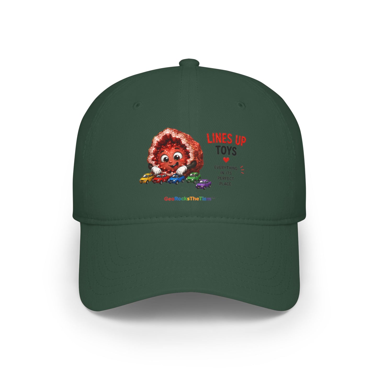 "Organized" Stimming Geode -Autism Self Sensory Regulation Cap