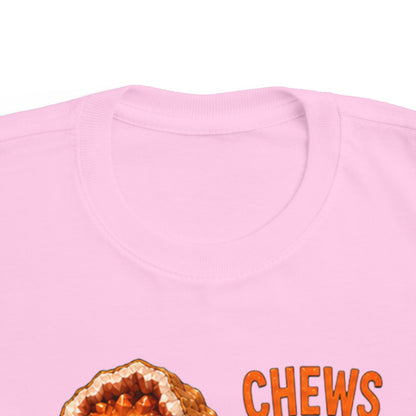 “Chews” Stimming Geode Autism Self Sensory Regulation Toddler Tee