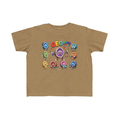 Educational Stimming Geode -Autism Self Sensory Regulation Toddler Tee