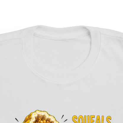 "Squeals" Stimming Geode Autism Self Sensory Regulation Toddler Tee