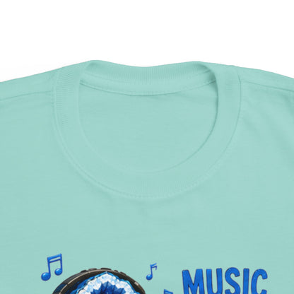 "Music Lover" Stimming Geode Autism Self Sensory Regulation Toddler Tee