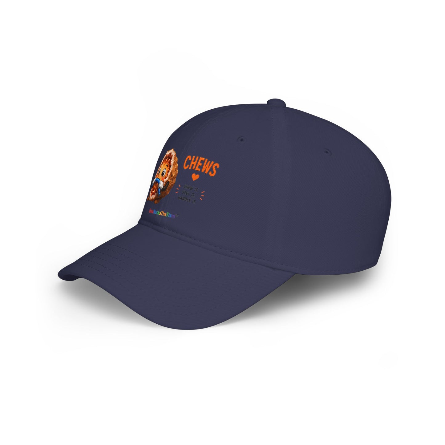 "Chews" Stimming Geode -Autism Self Sensory Regulation Cap