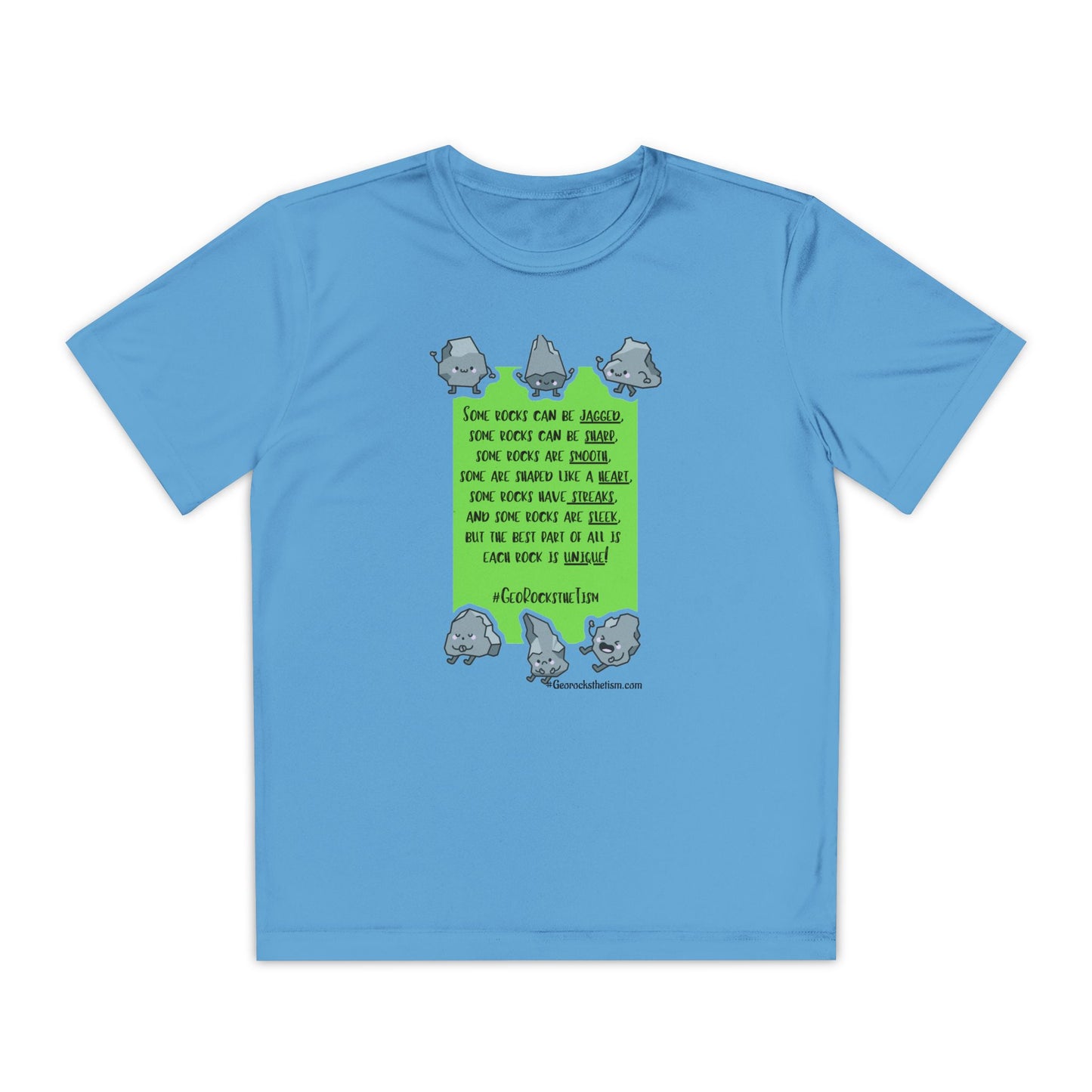 Each Rock is Unique Kids' Tee