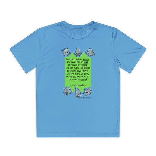 Each Rock is Unique Kids' Tee