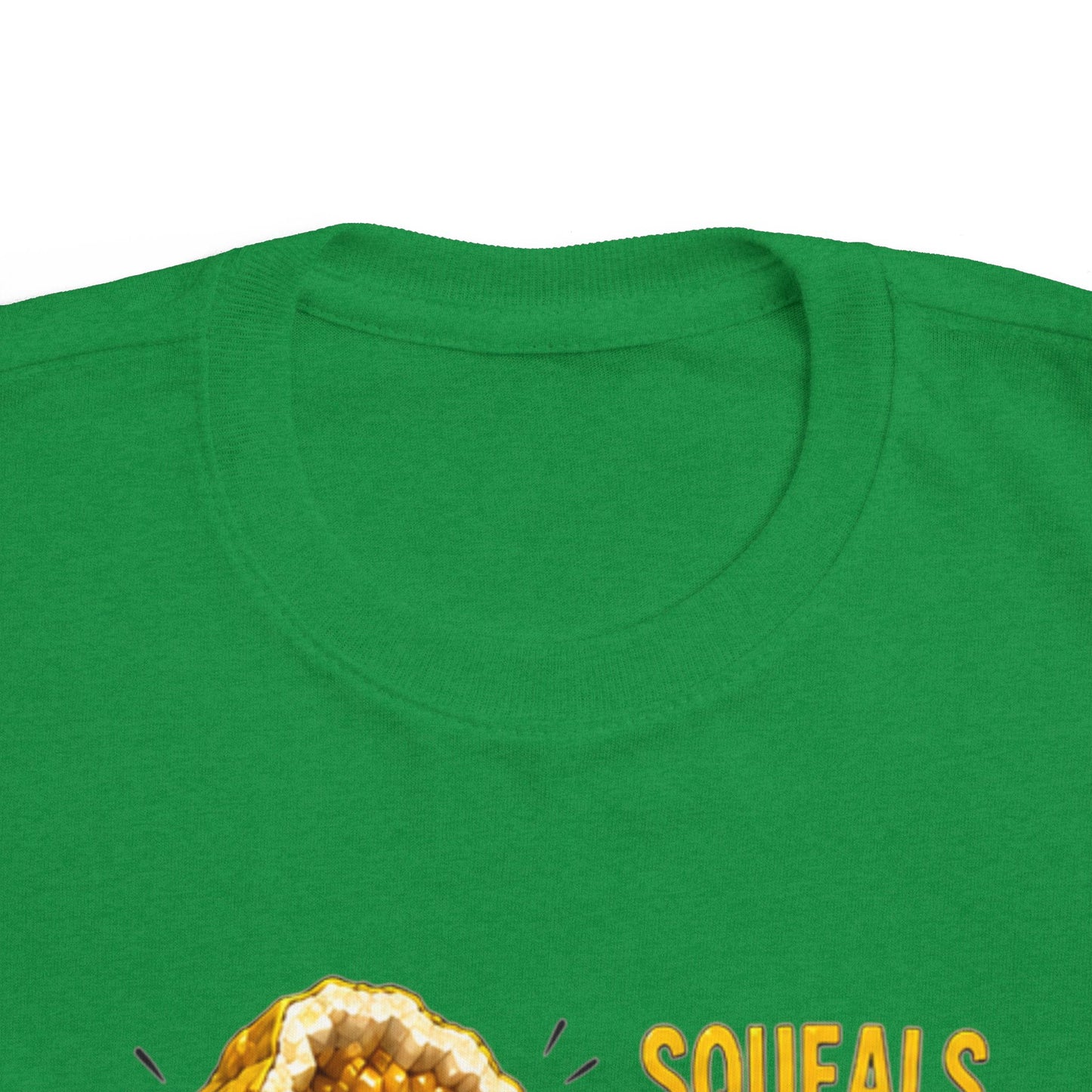 "Squeals" Stimming Geode Autism Self Sensory Regulation Toddler Tee