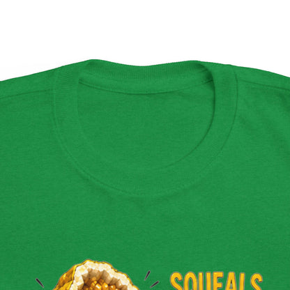 "Squeals" Stimming Geode Autism Self Sensory Regulation Toddler Tee