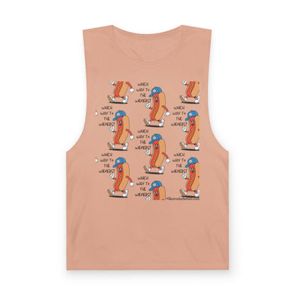 Unisex Hot Dog Era Muscle Tank