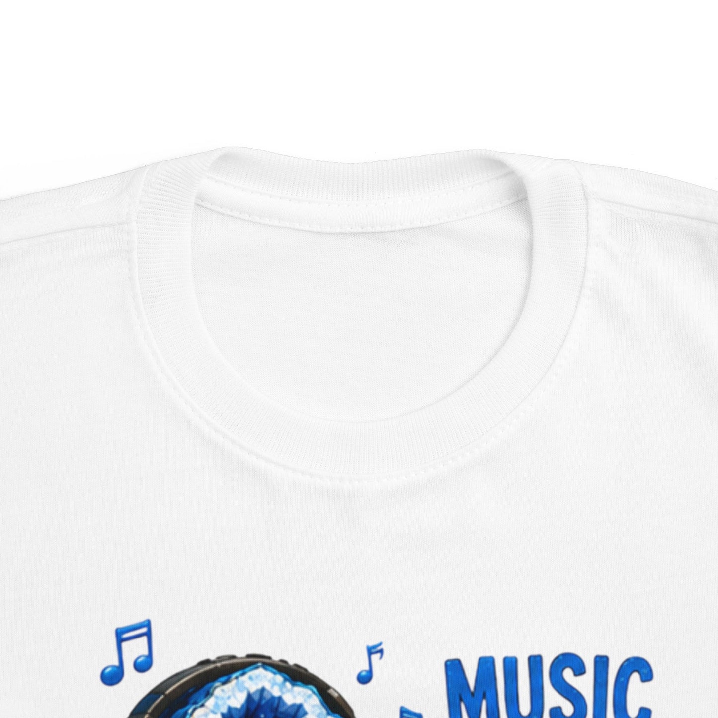 "Music Lover" Stimming Geode Autism Self Sensory Regulation Toddler Tee